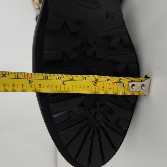 Ron White Quilted Black Leather boots - Picture 6 of 6